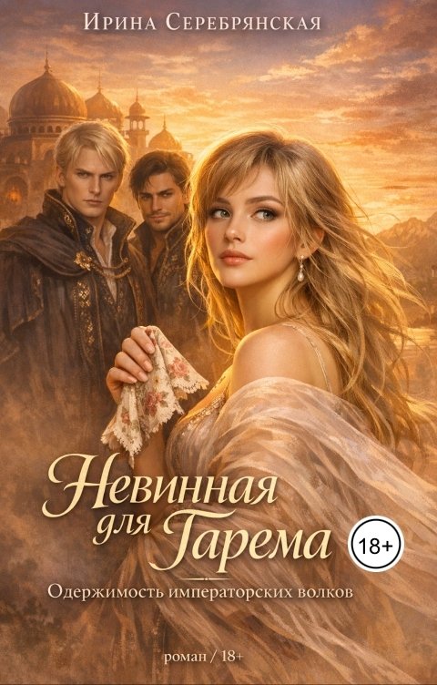 Обложка книги Ирина Серебрянская Невинность для гарема
