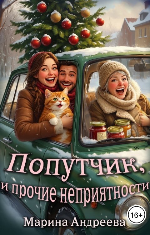 Обложка книги Марина Андреева Попутчик, и прочие неприятности