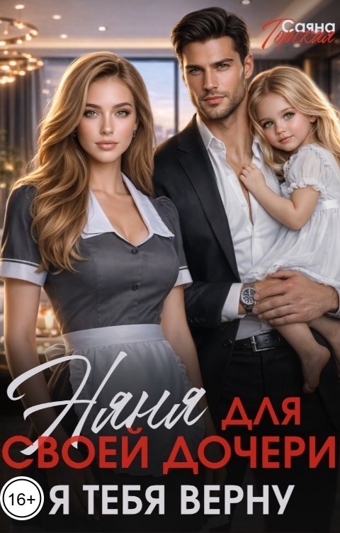 Обложка книги Саяна Горская Няня для своей дочери. Я тебя верну