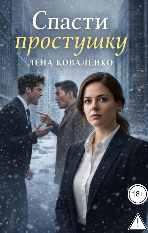 Обложка книги Лена Коваленко Спасти простушку