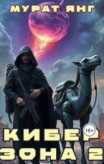 обложка книги Мурат Янг "Киберзона 2"