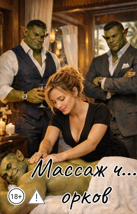 Обложка книги Татьяна Зорина Массаж четырёх оркам