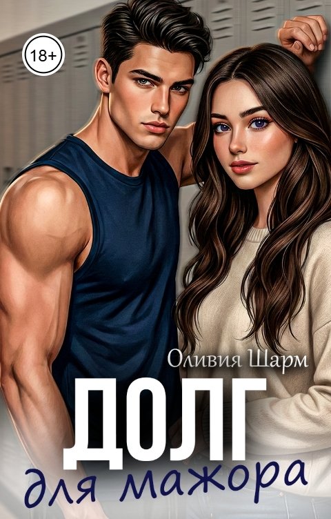 Обложка книги Оливия Шарм Долг для мажора