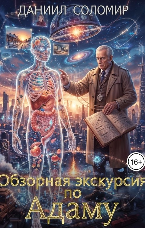 Обложка книги Даниил Соломир Обзорная экскурсия по Адаму