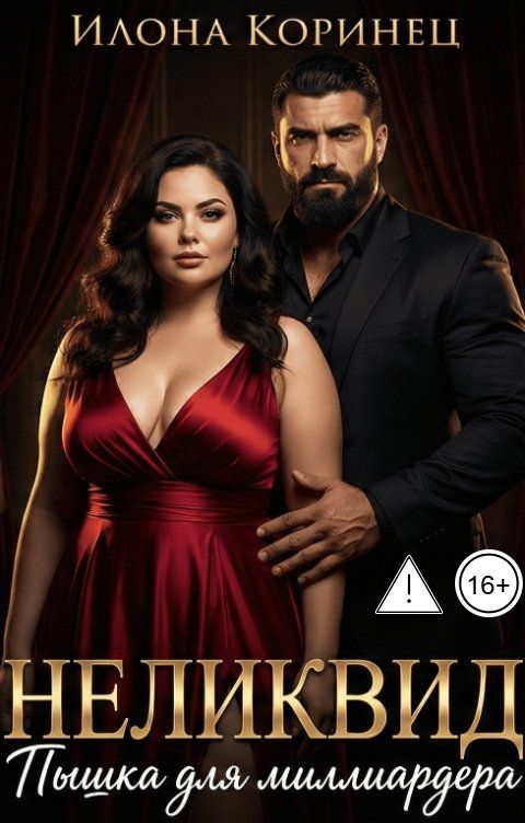 Обложка книги Илона Коринец Неликвид. Пышка для миллиардера