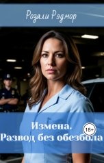 обложка книги Розали Рэдмор "Измена. Развод без обезбола"