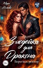 обложка книги Мира Волкова "Злодейка для дракона. Берегись ректор"