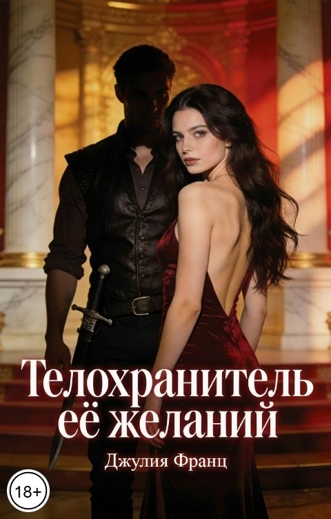 Обложка книги Джулия Франц Телохранитель её желаний