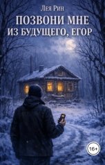 обложка книги Лея Рин "Позвони мне из будущего, Егор"