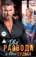 обложка книги Марина Вуд "Два развода и одна судьба"