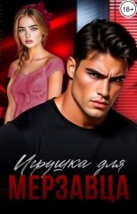 обложка книги Кристина Айкен "Игрушка для мерзавца"