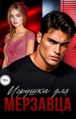 обложка книги Кристина Айкен "Игрушка для мерзавца"