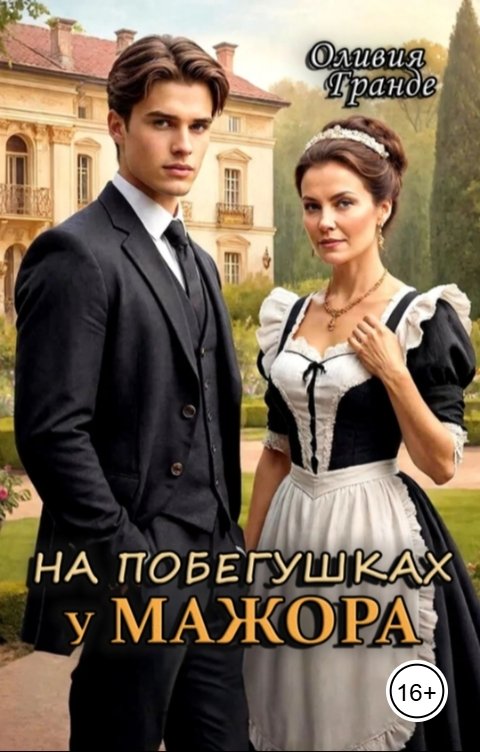 Обложка книги Оливия Гранде На побегушках у мажора