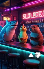 обложка книги Ярик Гриб "Слизнячок Бобби: Фабрика Игрушек. 5 Серия. 1 Сезон."