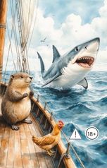 обложка книги Ярик Гриб "Слизнячок Бобби: Море. 7 Серия. 1 Сезон."