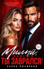 обложка книги Елена Полярная "Милый, кажется ты заврался!"