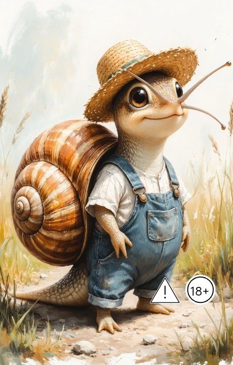 Обложка книги Ярик Гриб Слизнячок Бобби: Аграрность. 8 Серия. 1 Сезон.