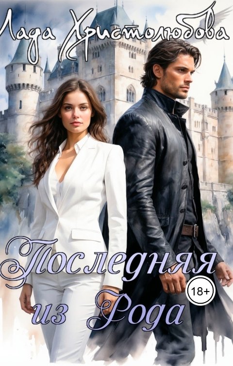 Обложка книги Lada Hristolubova Последняя из Рода