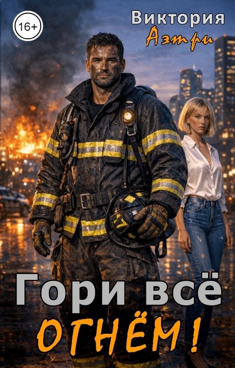 Обложка книги Виктория Аэтри Гори всё огнём!