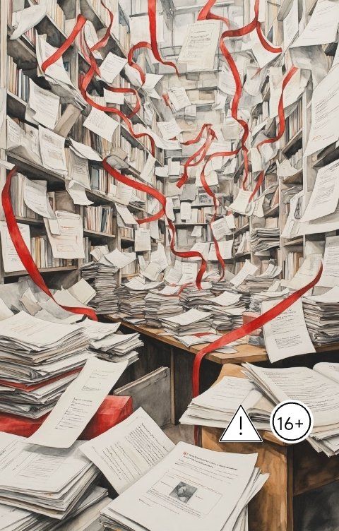 Обложка книги Ярик Гриб Бюрократия Абсурда