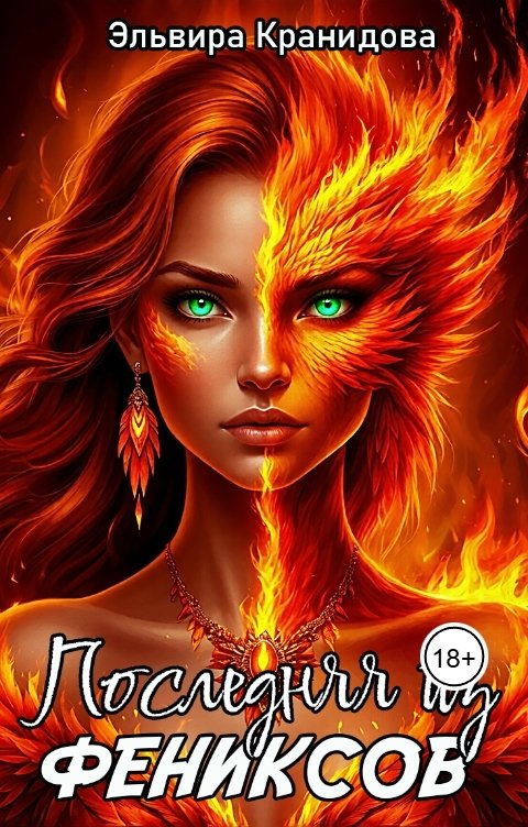 Обложка книги Эльвира Кранидова Последняя из фениксов