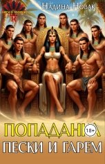 обложка книги Надина Новак "Попаданка. Пески и гарем"