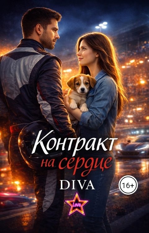 Обложка книги Diva Контракт на сердце