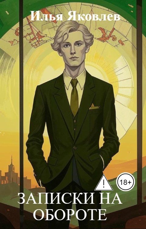 Обложка книги Илья Яковлев Записки на обороте