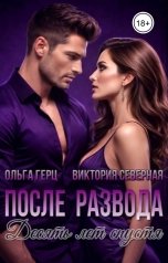 обложка книги Ольга Герц "После развода. Десять лет спустя"