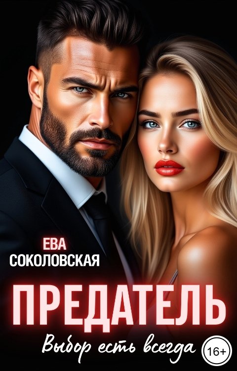 Обложка книги Ева Соколовская Предатель. Выбор есть всегда