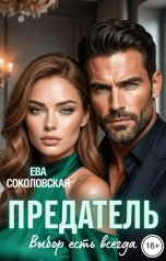 обложка книги Ева Соколовская "Предатель. Выбор есть всегда"