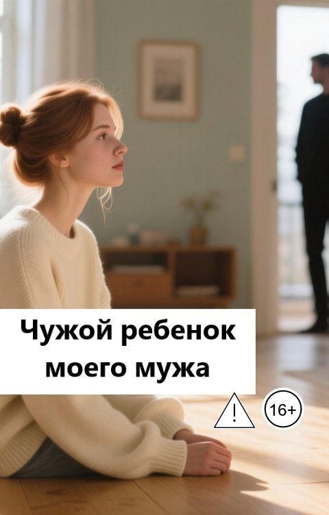 Обложка книги Лав Лав Чужой ребенок моего мужа