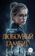 обложка книги Светлана Леви "Любовный гамбит"