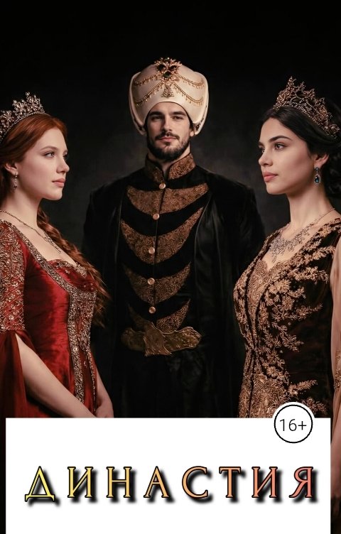 Обложка книги Валерия Дьякова Династия.