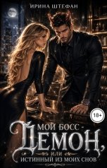 обложка книги Ирина Штефан "Мой босс - демон, или Истинный из моих снов"