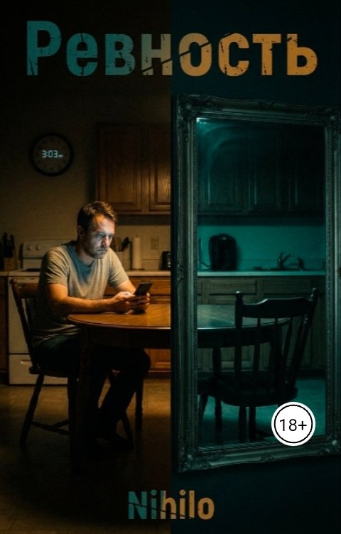 Обложка книги Nihilo Ревность