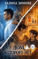 обложка книги Галина Зимняя "Дом, которого нет"