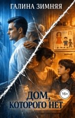 обложка книги Галина Зимняя "Дом, которого нет"