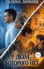 обложка книги Галина Зимняя "Дом, которого нет"