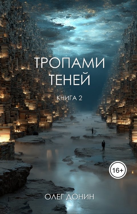 Обложка книги Олег Донин Тропами теней