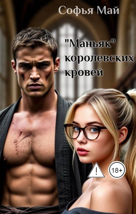 Обложка книги Софья Май "Маньяк" королевских кровей