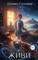 обложка книги Даниил Соломир "Живи"