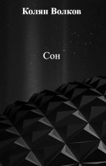 обложка книги Колян Волков "Сон"