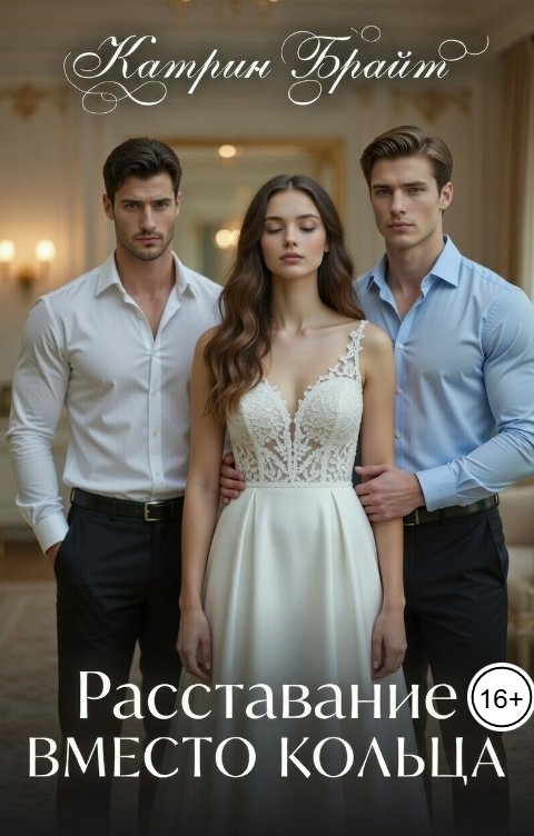Обложка книги Катрин Брайт Расставание вместо кольца