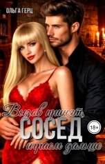 обложка книги Ольга Герц "Сосед. Вызов принят, играем дальше"