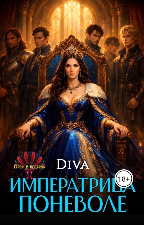 Обложка книги Diva Императрица поневоле