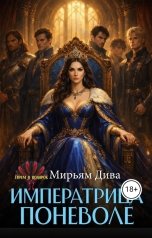 обложка книги Мирьям Дива "Императрица поневоле"