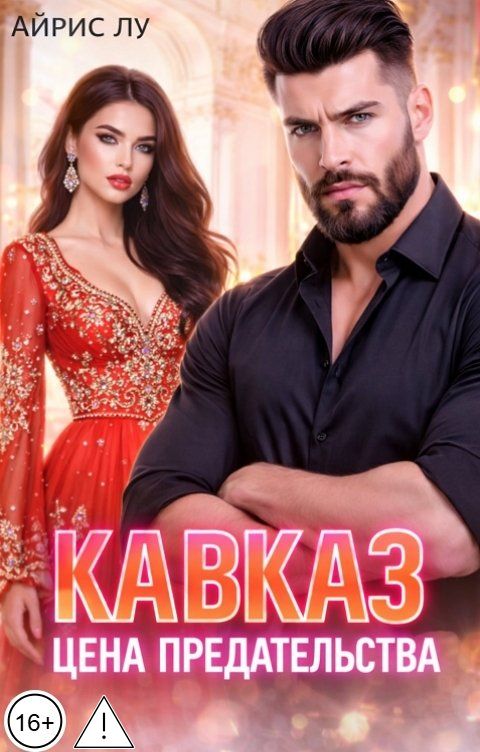 Обложка книги Айрис Лу Кавказ. Цена предательства