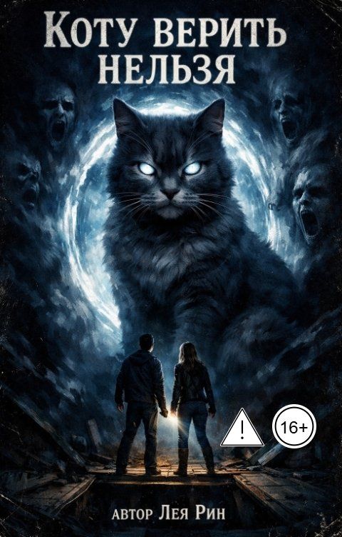 Обложка книги Лея Рин Коту верить нельзя !