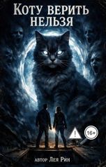 обложка книги Лея Рин "Коту верить нельзя !"